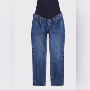 Abercrombie & Fitch Maternity Ankle Straight Jean